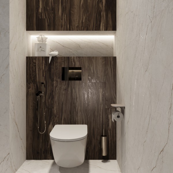 Керамогранит PEARSIAN WOOD CHARCOAL 1200 × 200 мм — КЕР007568 — изображение 3