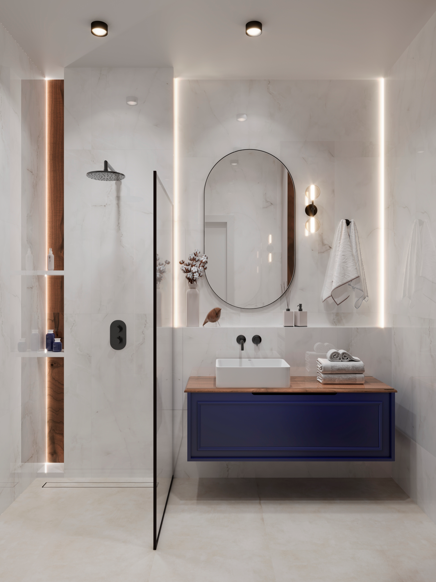 Керамогранит ANTY SKY GREY 1200 × 600 мм — КЕР007414 — изображение 1