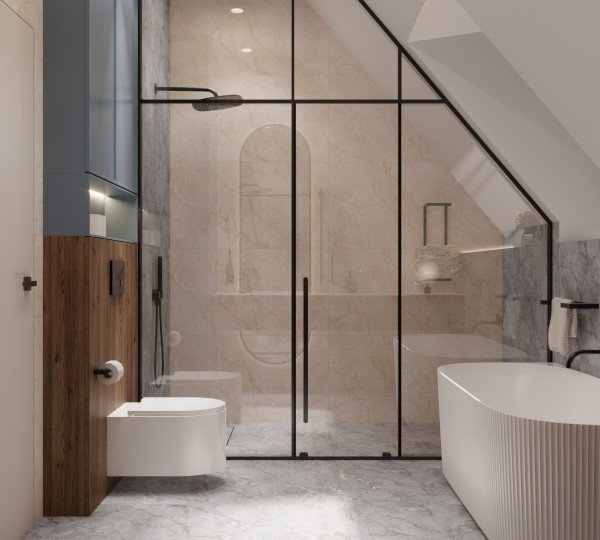 Керамогранит ARCTIC PEARL 1200 × 600 мм — КЕР007490 — изображение 3