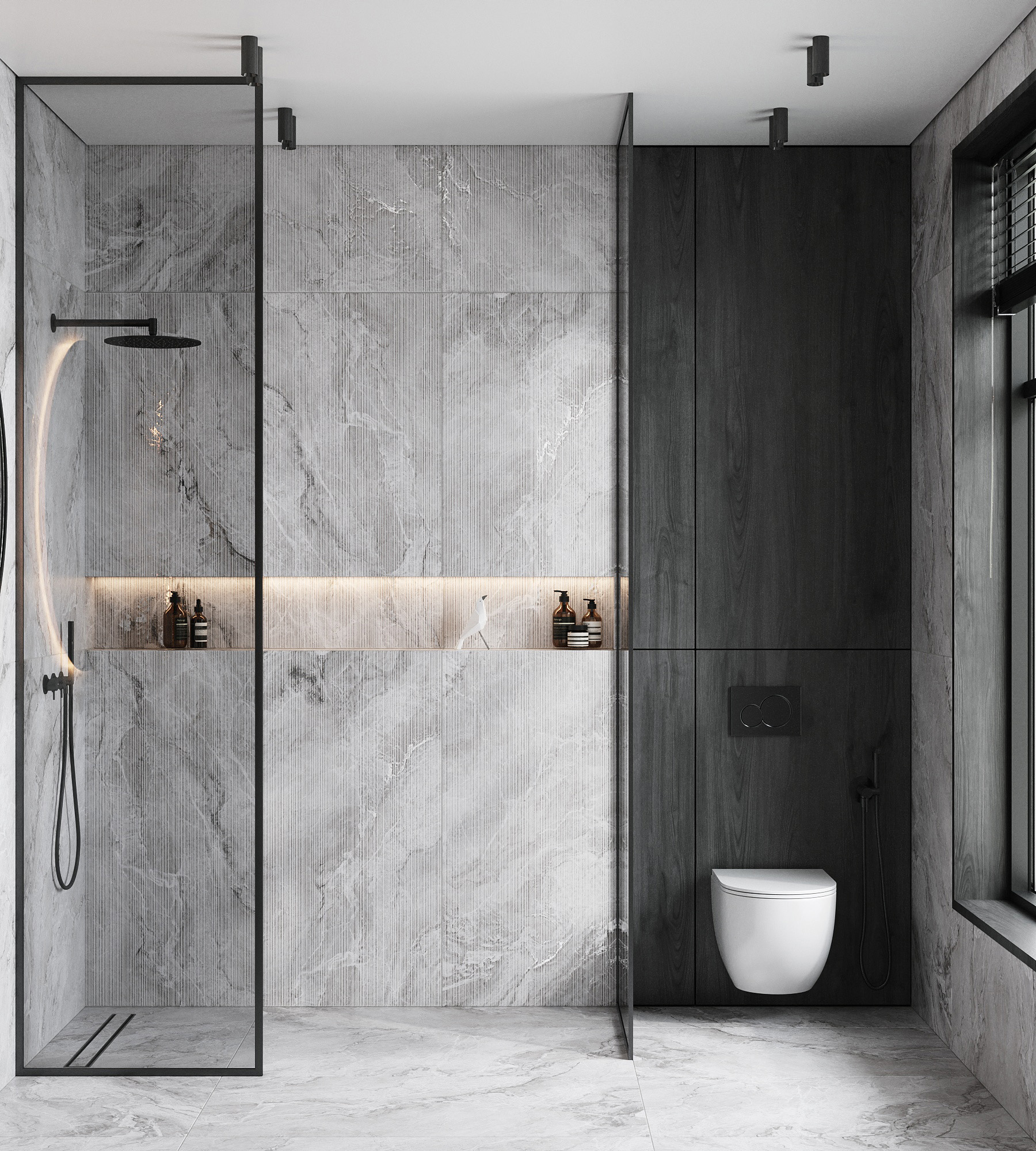 Керамогранит BOLIVIA DOVE DECOR 1200 × 600 мм — КЕР007488 — изображение 1