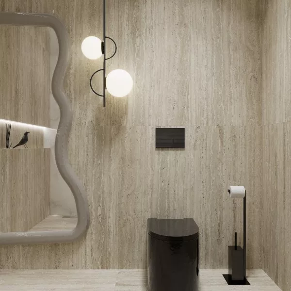 Керамогранит TRAVERTINO NATURAL 1200 × 600 мм — КЕР007514 — изображение 1