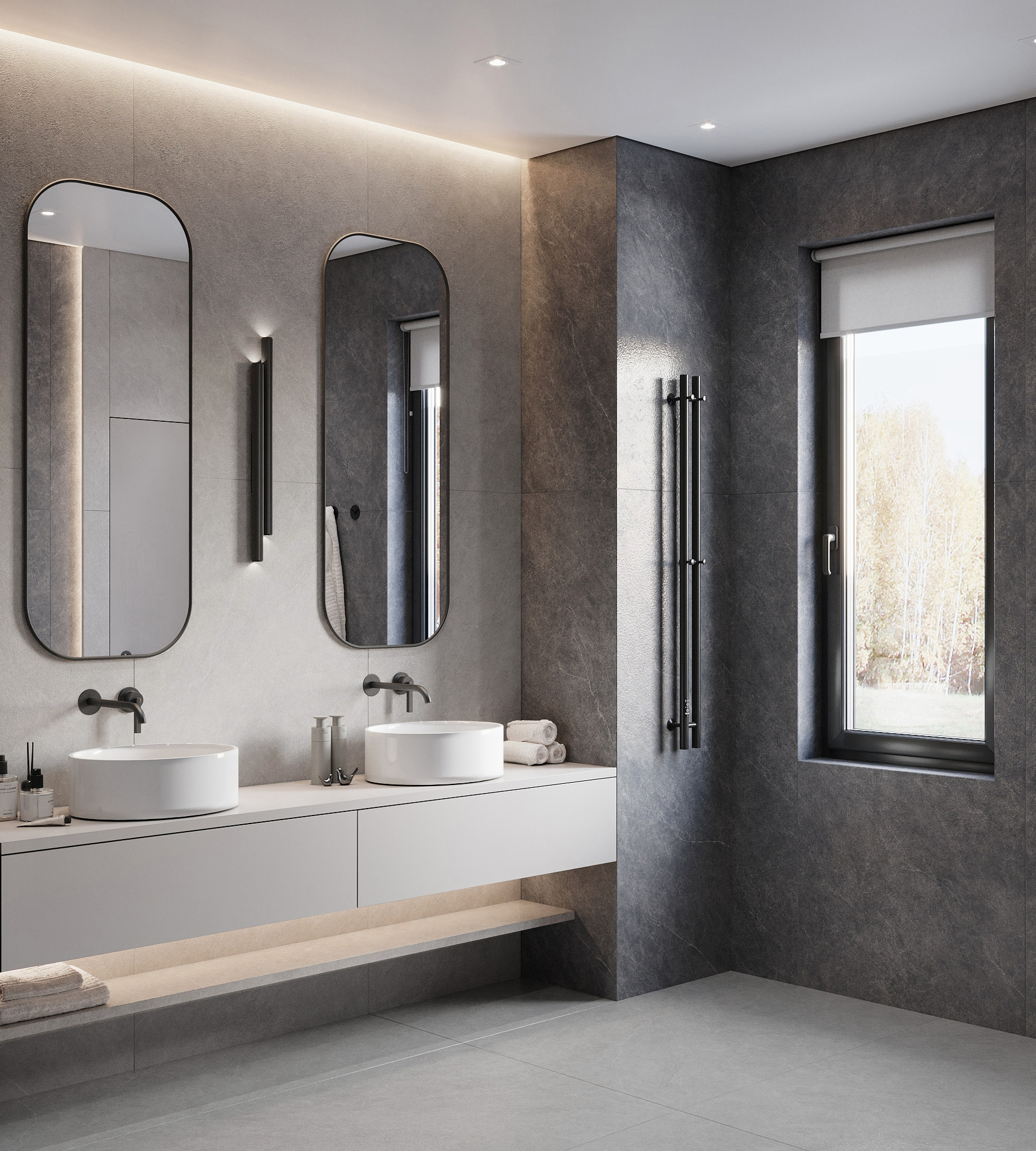 Керамогранит LISTELLO BIANCO 1600 × 800 мм — КЕР007545 — изображение 1