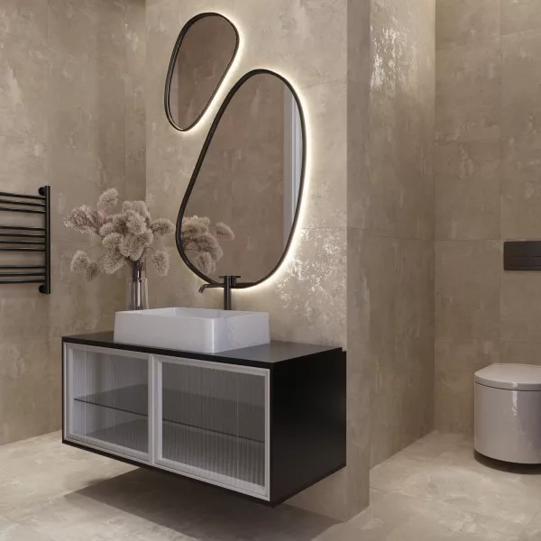 Керамогранит ERAGON LIGHT BROWN 600 × 600 мм — КЕР007572 — изображение 1