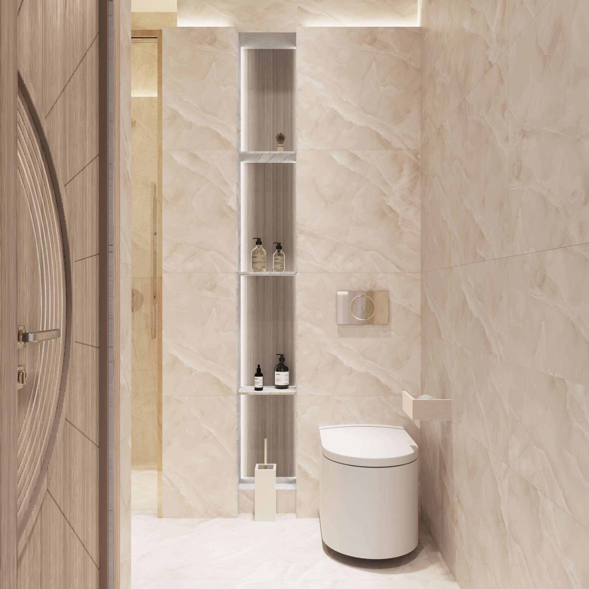 Керамогранит BAIKAL IVORY 600 × 600 мм — КЕР007598 — изображение 1
