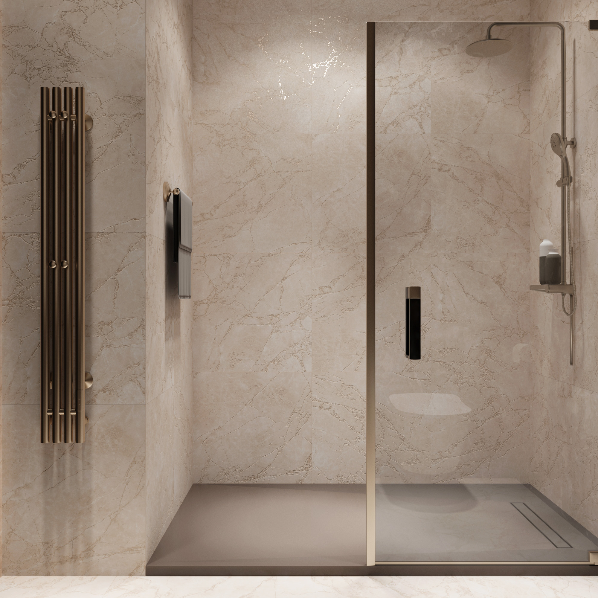 Керамогранит ARCTIC PEARL 600 × 600 мм — КЕР007580 — изображение 1