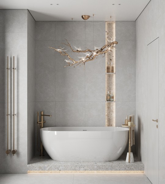 Керамогранит GLIATO TERRAZZO 1200 × 600 мм — КЕР007525 — изображение 3