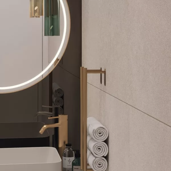 Керамогранит PORTLAND BIANCO 1200 × 600 мм — КЕР007626 — изображение 1