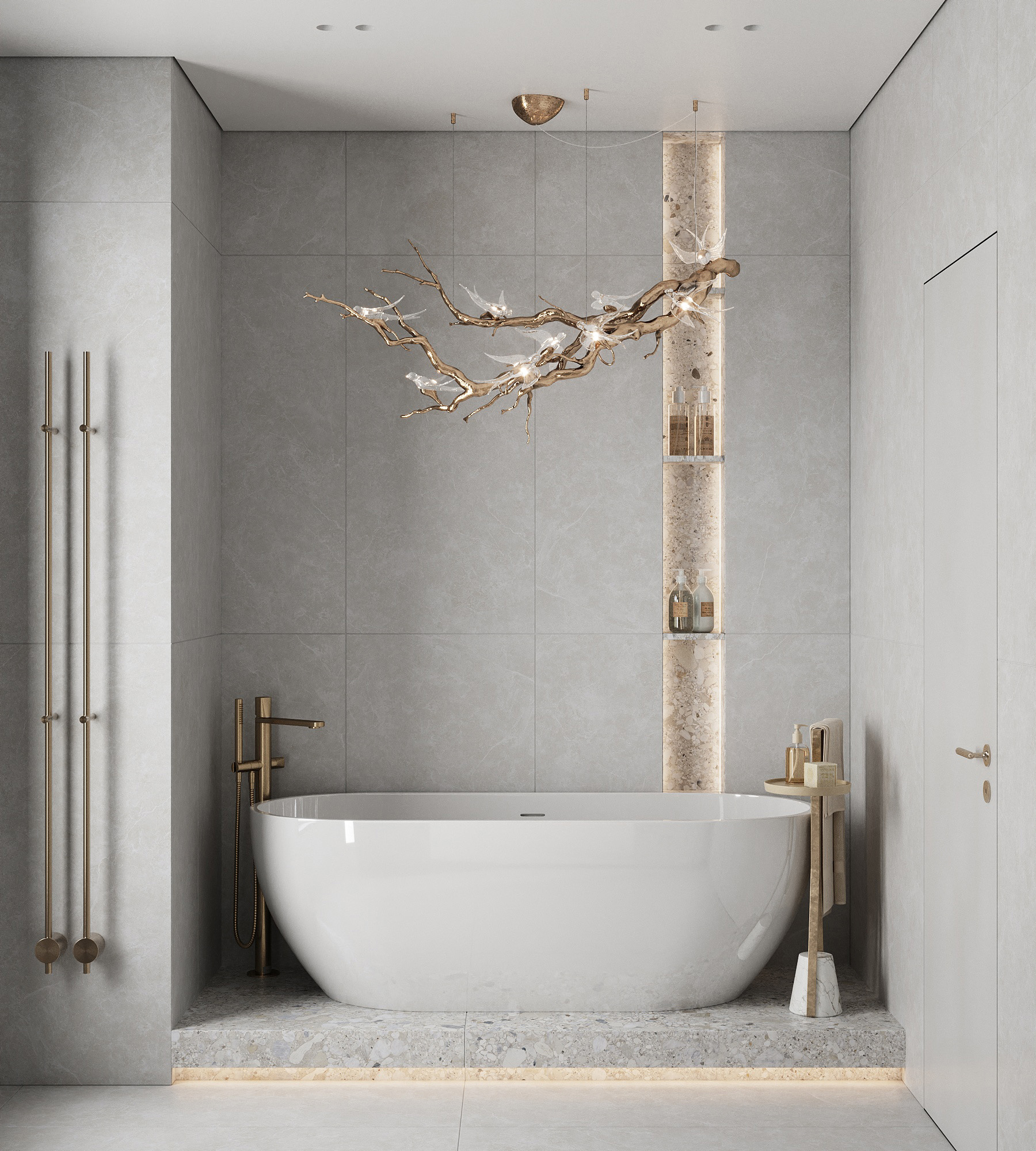 Керамогранит OVIEDO SILVER 1200 × 600 мм — КЕР007522 — изображение 1