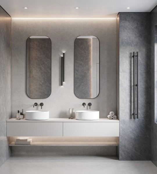 Керамогранит LISTELLO BIANCO 1600 × 800 мм — КЕР007545 — изображение 3