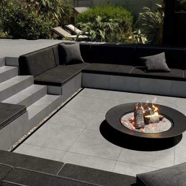 Керамогранит TREVISO GRIS 600 × 600 мм — КЕР007669 — изображение 1