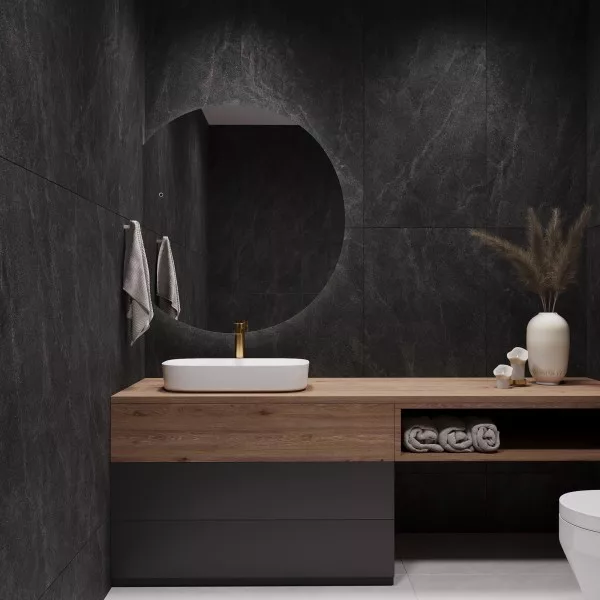 Керамогранит CASTELLO NERO 1200 × 600 мм — КЕР007622 — изображение 1