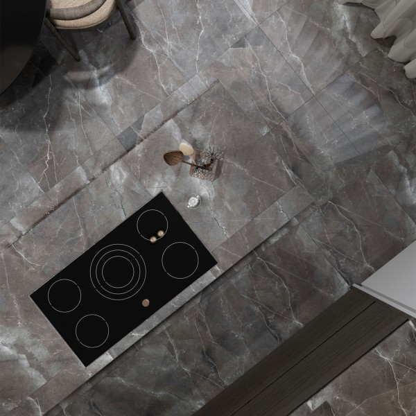 Керамогранит PULPIS NERO 600 × 600 мм — КЕР007441 — изображение 3