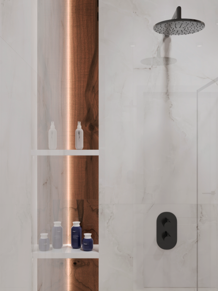 Керамогранит ANTY SKY GREY 1200 × 600 мм — КЕР007414 — изображение 3