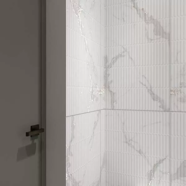 Керамогранит STATUARIO SEVILLE DECOR 1200 × 600 мм — КЕР007501 — изображение 1