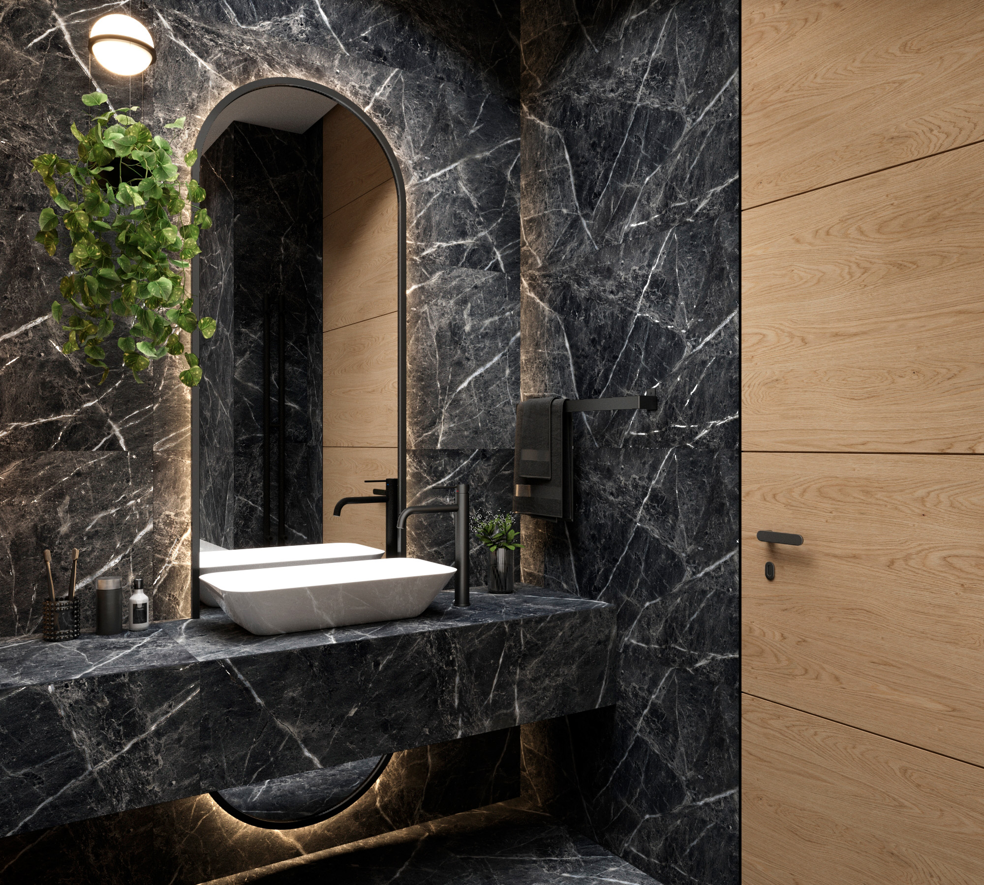 Керамогранит CASSERO NERO 1200 × 600 мм — КЕР007495 — изображение 1