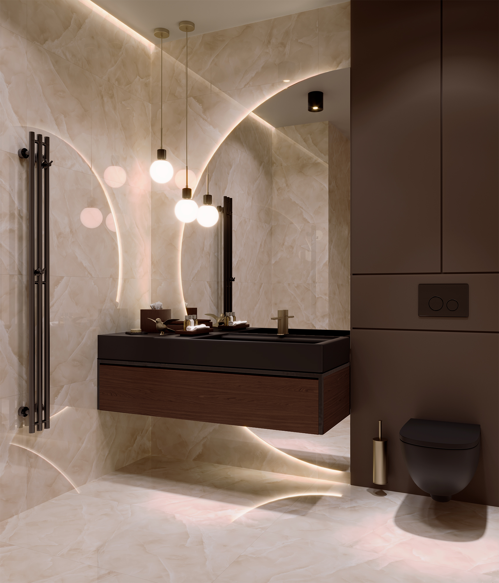 Керамогранит BAIKAL IVORY 1200 × 600 мм — КЕР007416 — изображение 1