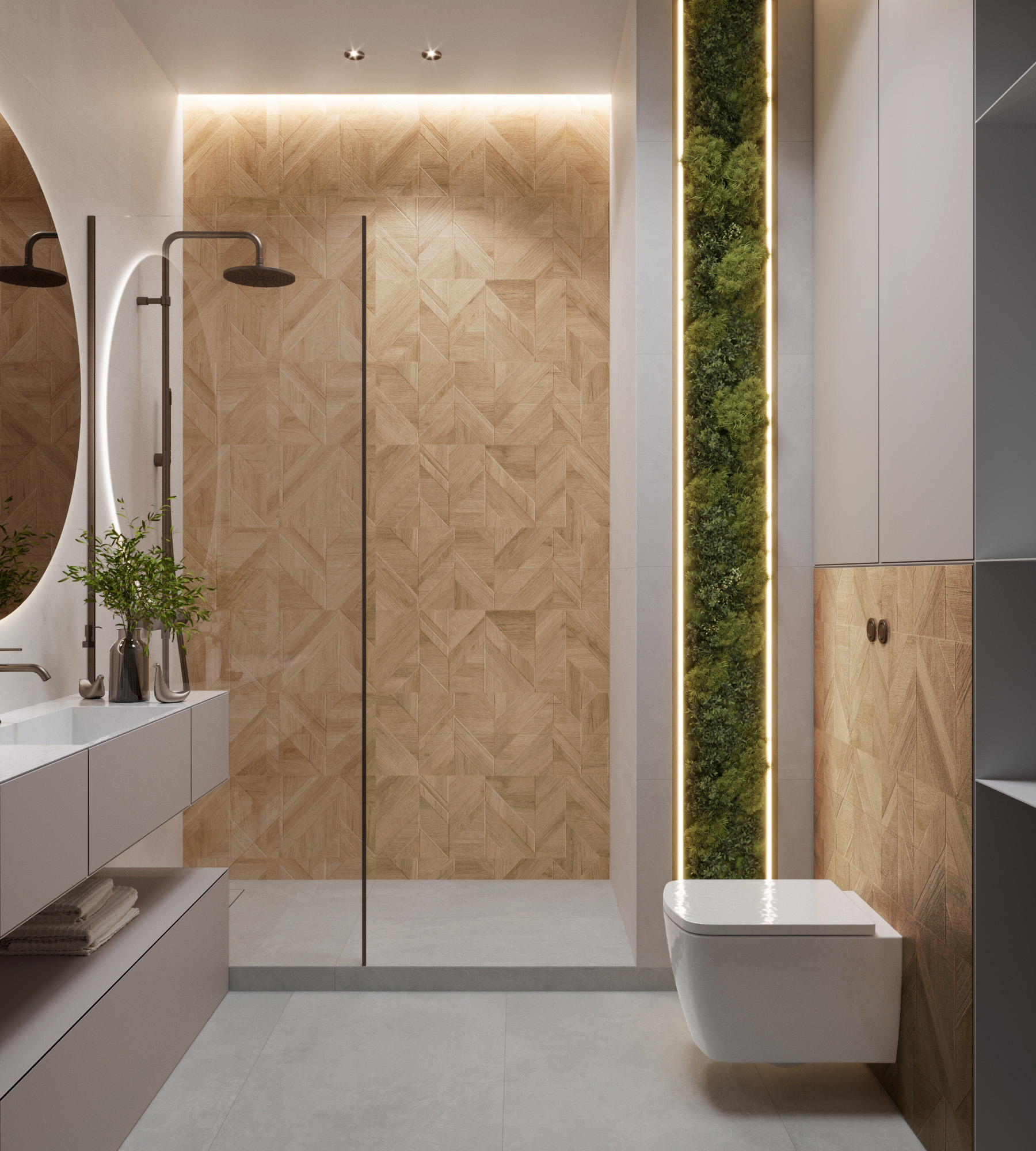 Керамогранит ROCKWOOD OAK 1200 × 600 мм — КЕР007531 — изображение 1