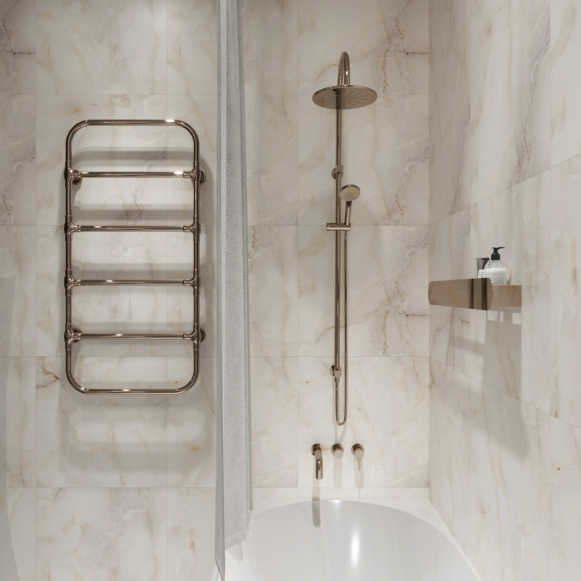 Керамогранит ANTY SKY BEIGE 600 × 600 мм — КЕР007597 — изображение 1