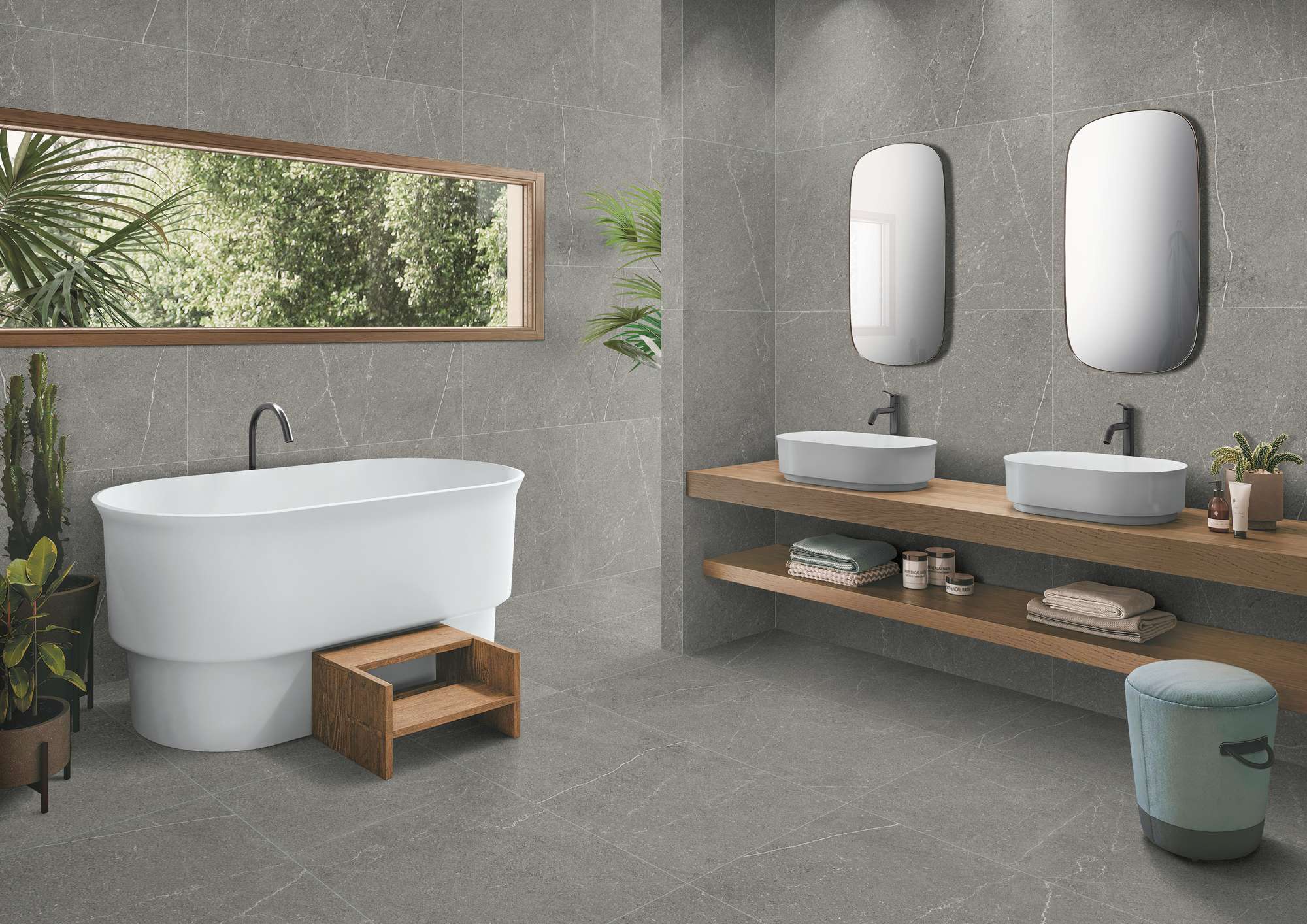 Керамогранит EQUISTONE GRAPHITE 1200 × 600 мм — КЕР007426 — изображение 1