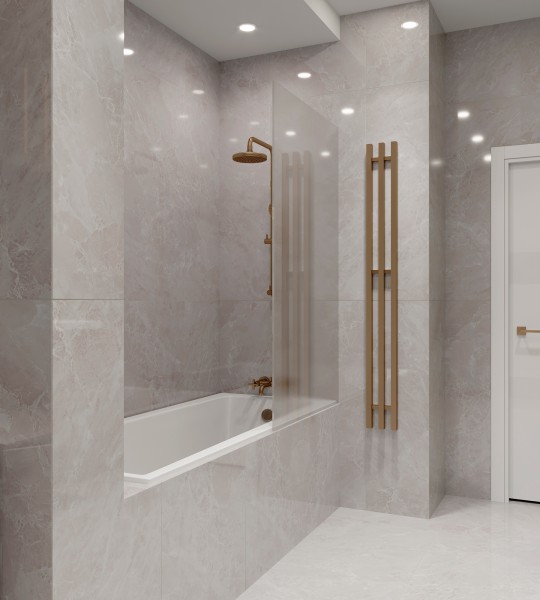 Керамогранит MODENA BIANCO 1200 × 600 мм — КЕР007455 — изображение 2