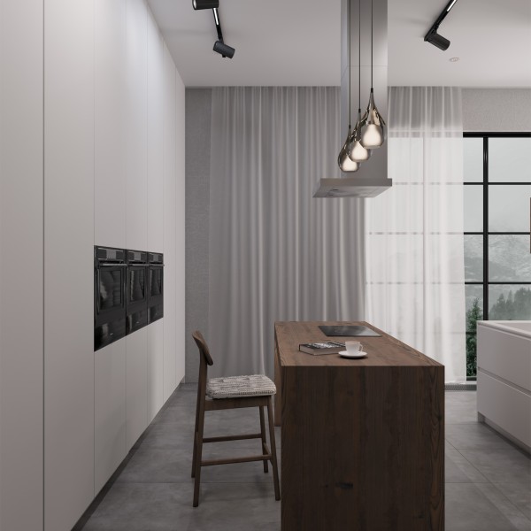Керамогранит CEMENTUM GRIS 1200 × 600 мм — КЕР007423 — изображение 2
