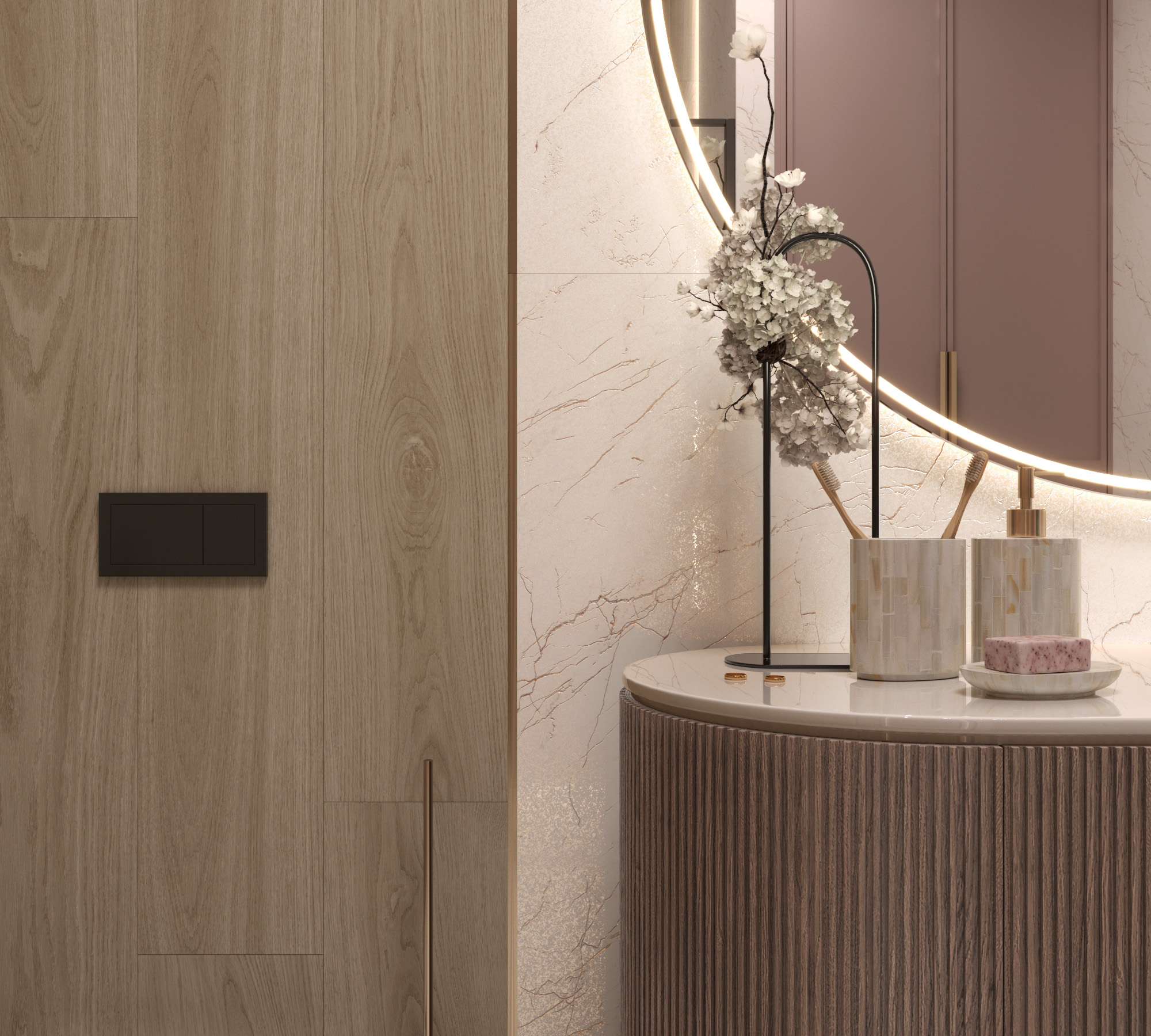 Керамогранит CEDAR WOOD PINE 1200 × 200 мм — КЕР007557 — изображение 1