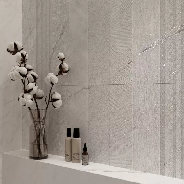 Керамогранит MONTESA WHITE DECOR 1600 × 800 мм — КЕР007544 — изображение 1