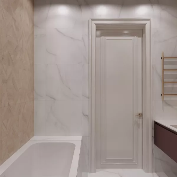 Керамогранит FEATHER ONYX 600 × 600 мм — КЕР007590 — изображение 1