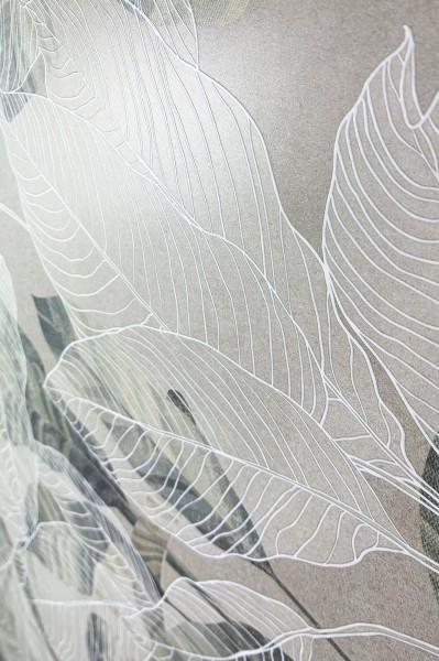 Керамогранит CRAYON GREY DECOR 1200 × 600 мм — КЕР007520 — изображение 3