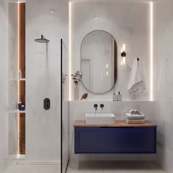 Керамогранит ANTY SKY GREY 1200 × 600 мм — КЕР007414 — изображение 1