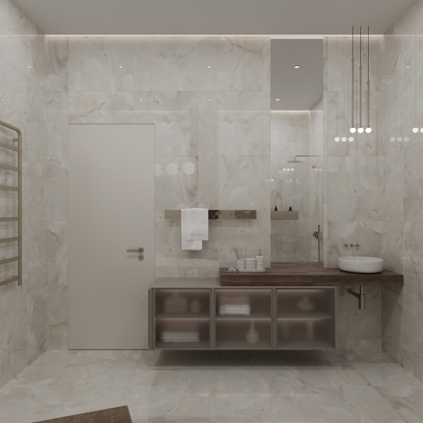 Керамогранит ONICE PEARL 600 × 600 мм — КЕР007440 — изображение 2