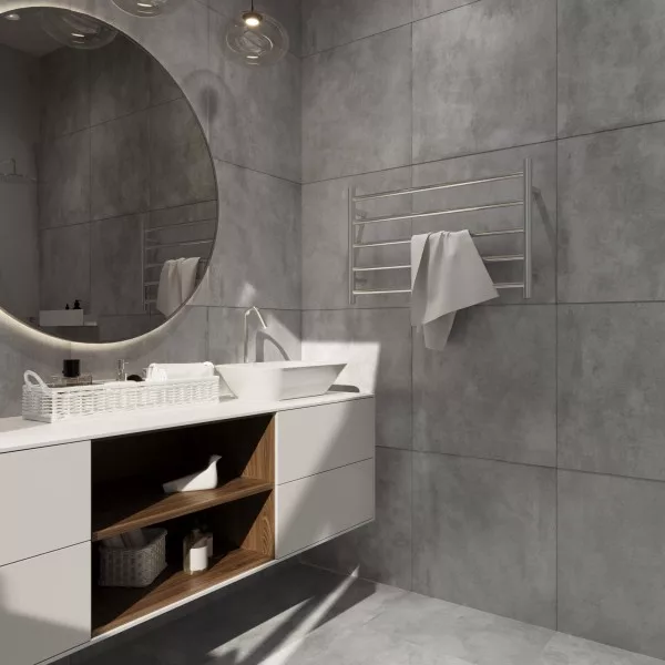 Керамогранит CEMENTUM GRIS 600 × 600 мм — КЕР007588 — изображение 1