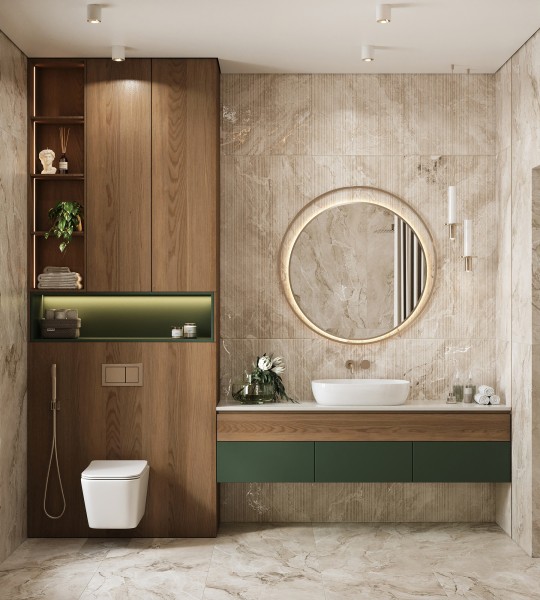 Керамогранит BOLIVIA SAND DECOR 1200 × 600 мм — КЕР007486 — изображение 2