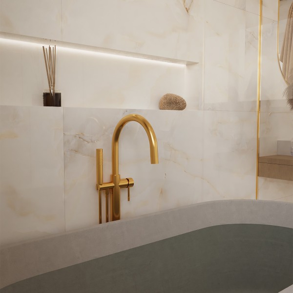 Керамогранит ANTY SKY BEIGE 1200 × 600 мм — КЕР007433 — изображение 4
