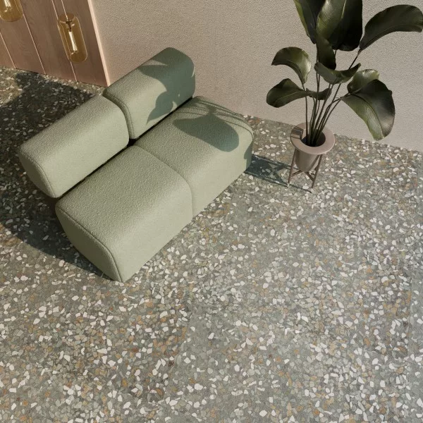 Керамогранит VENEZIANO TERRA VERDE 1200 × 600 мм — КЕР007532 — изображение 1