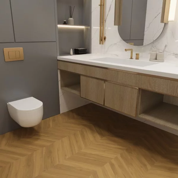 Керамогранит SCARLET WOOD HONY 450 × 80 мм — КЕР007609 — изображение 1