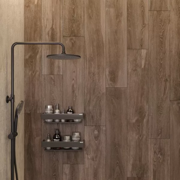 Керамогранит HUSK WOOD WENGE 1200 × 200 мм — КЕР007564 — изображение 1