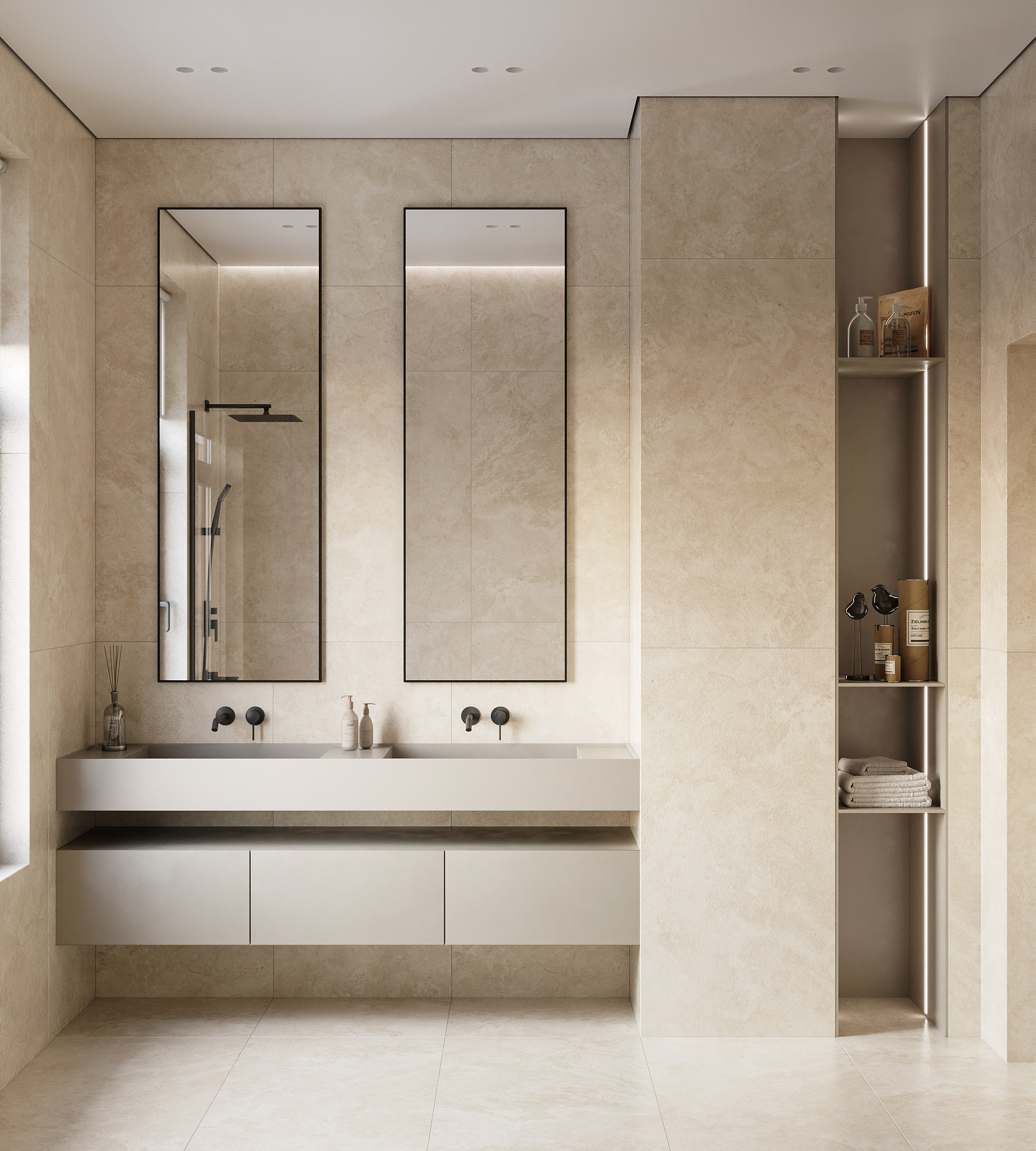 Керамогранит ARAWAK BEIGE 1200 × 600 мм — КЕР007462 — изображение 1