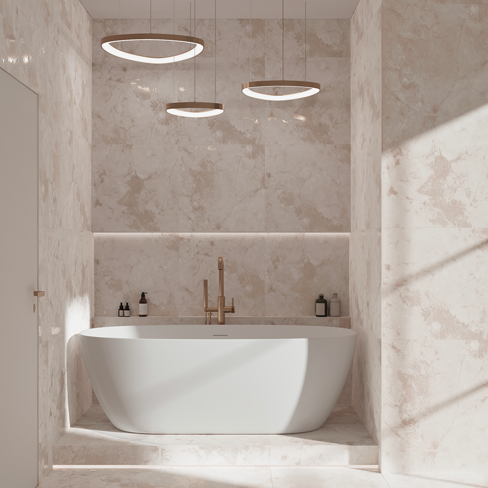 Керамогранит MICADO CREMA 600 × 600 мм — КЕР007650 — изображение 1
