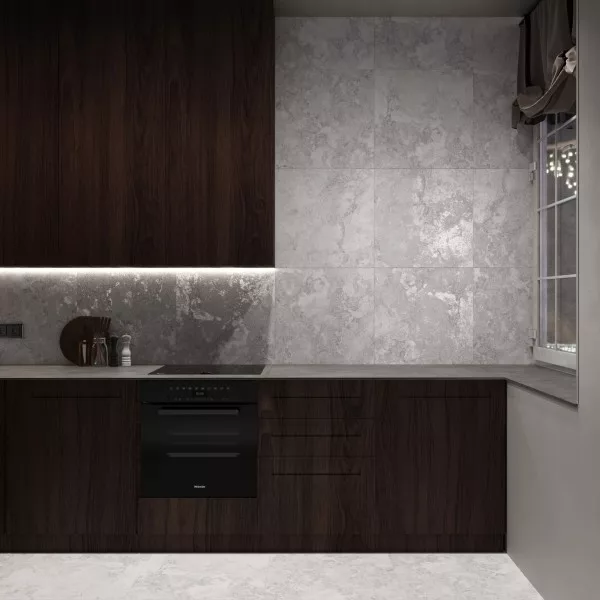Керамогранит SEASTONE BIANCO 600 × 600 мм — КЕР007586 — изображение 1