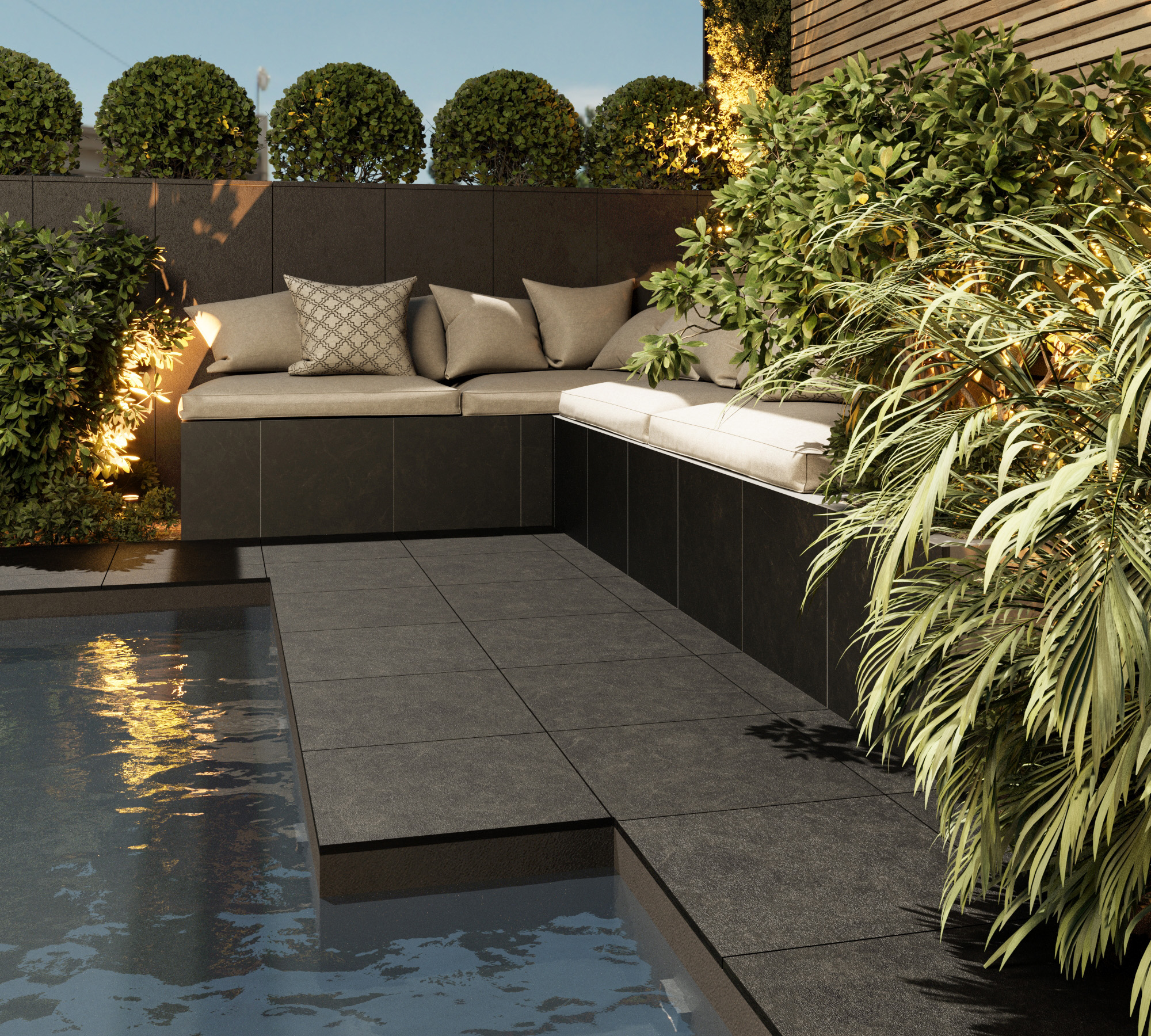 Керамогранит OVIEDO ANTRACITA 600 × 600 мм — КЕР007667 — изображение 1