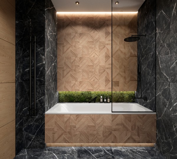 Керамогранит CASSERO NERO 1200 × 600 мм — КЕР007495 — изображение 2