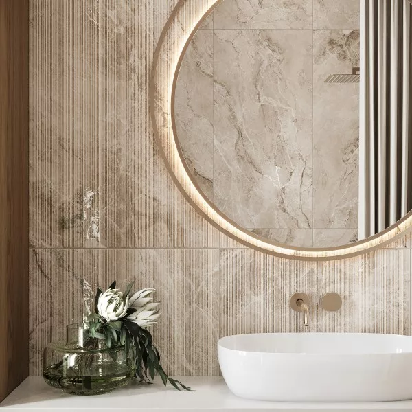 Керамогранит BOLIVIA SAND DECOR 1200 × 600 мм — КЕР007486 — изображение 1