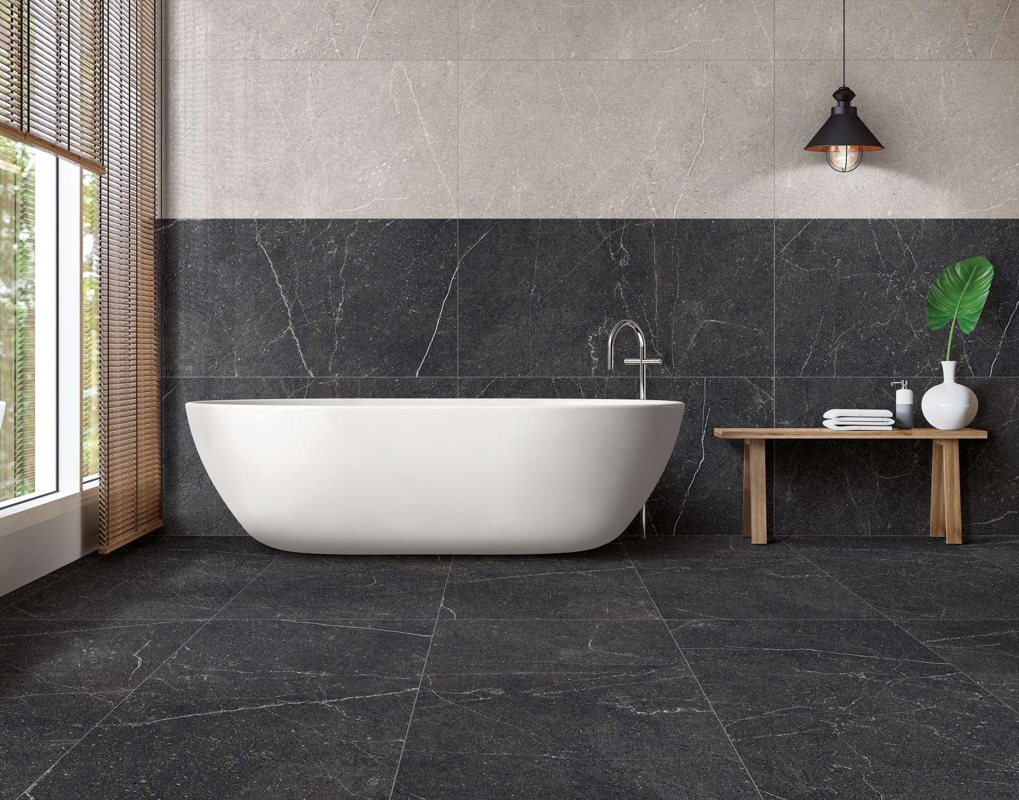 Керамогранит EQUISTONE CHARCOL 1200 × 600 мм — КЕР007427 — изображение 1