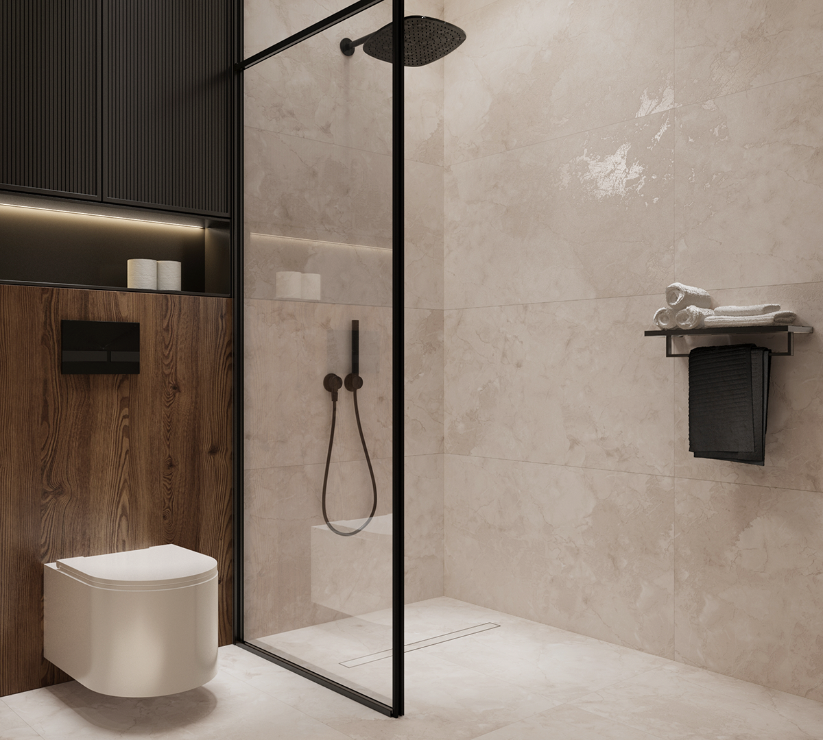 Керамогранит MICADO CREMA 1200 × 600 мм — КЕР007633 — изображение 1