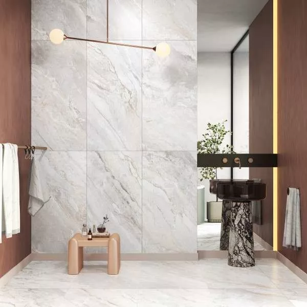 Керамогранит TRIVOLA BIANCO LAPPATO 1200 × 600 мм — КЕР007511 — изображение 1
