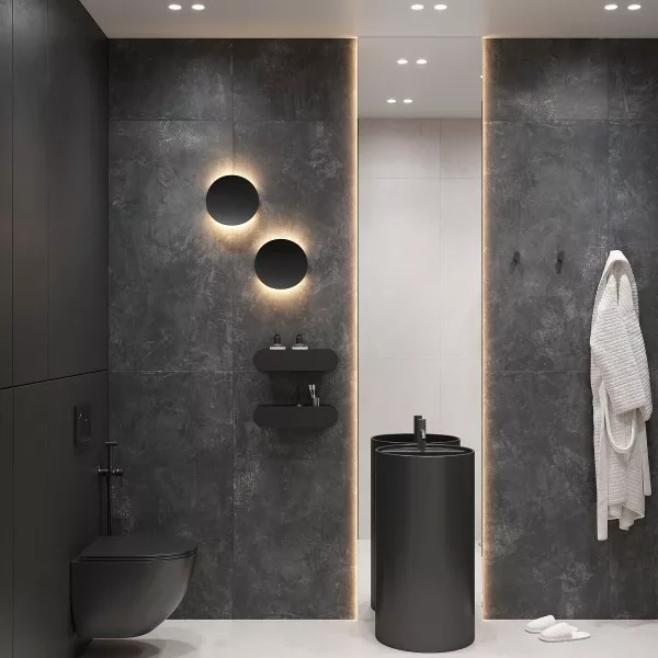 Керамогранит SYMPHONY NERO 1200 × 600 мм — КЕР007467 — изображение 1