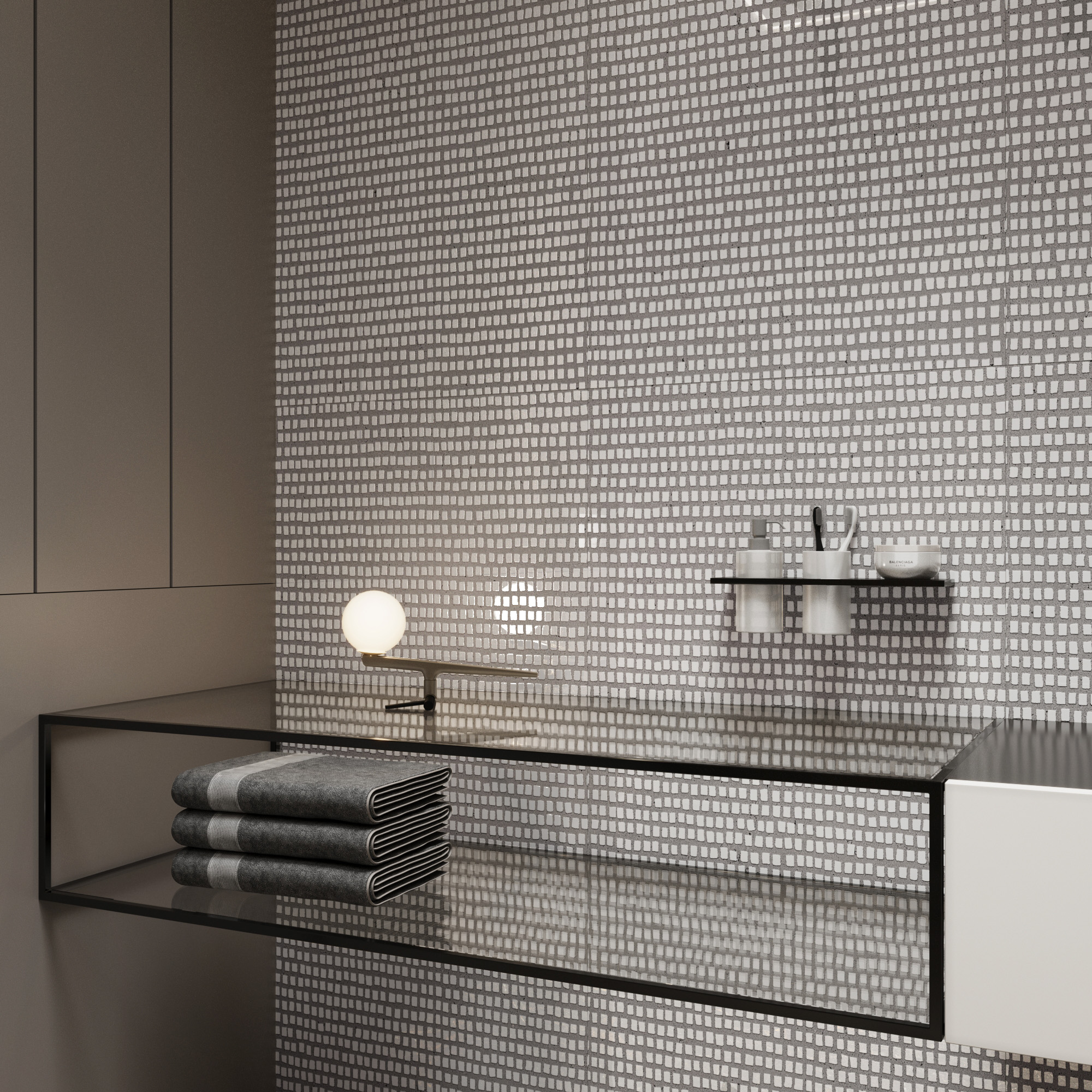 Керамогранит BIERZO BISAZZA WHITE 1200 × 600 мм — КЕР007515 — изображение 1