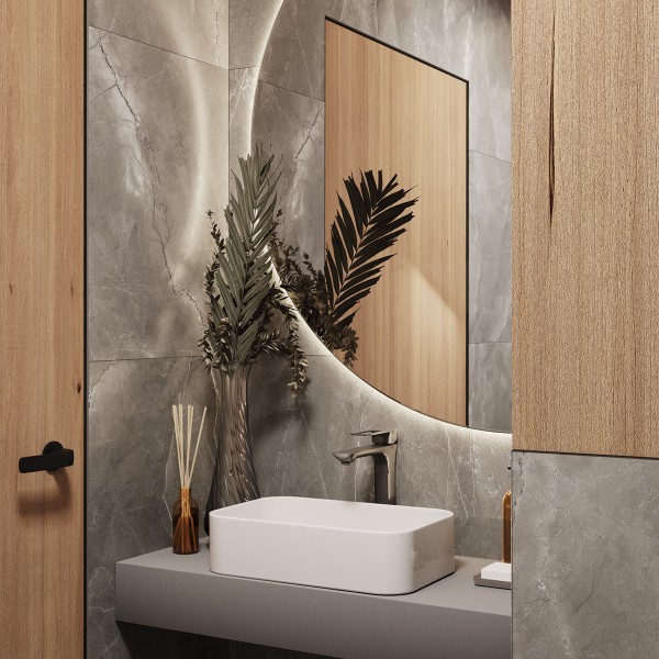 Керамогранит PULPIS NERO CARVING 1200 × 600 мм — КЕР007439 — изображение 2