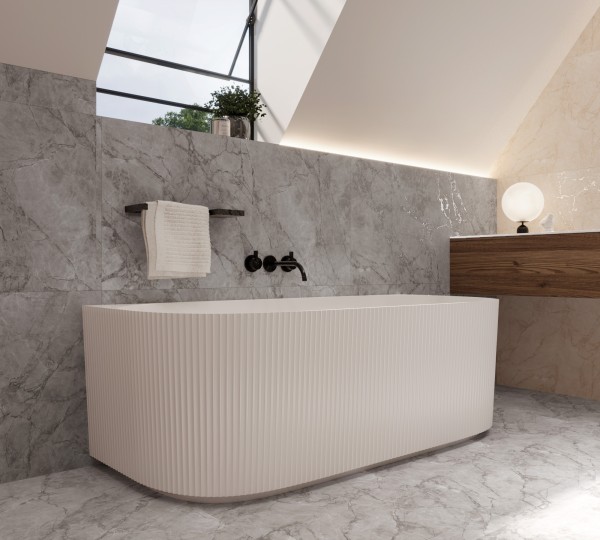 Керамогранит ARCTIC GREY 1200 × 600 мм — КЕР007491 — изображение 3